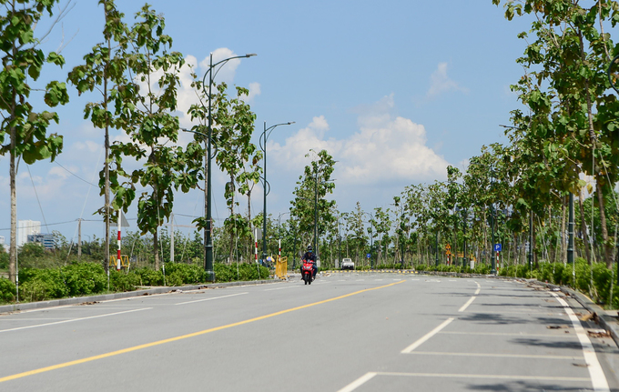 Hiện trạng bốn tuyến đường giá 12.000 tỷ đồng ở Thủ Thiêm